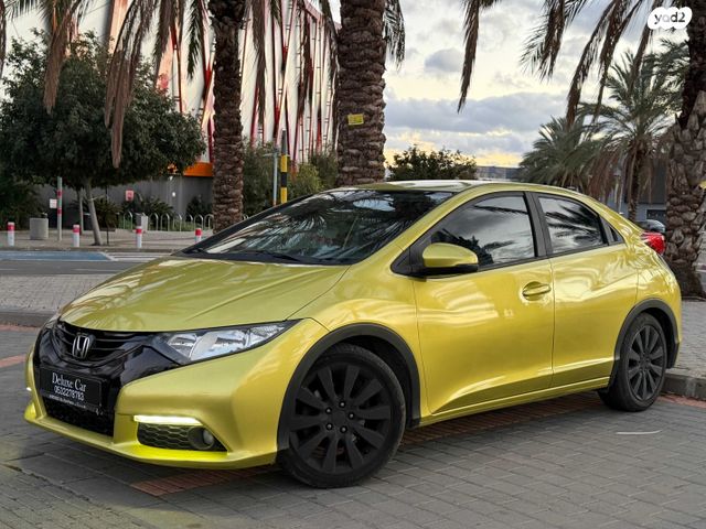 מודעת רכב הונדה סיוויק