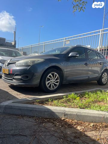 מודעת רכב רנו מגאן 2