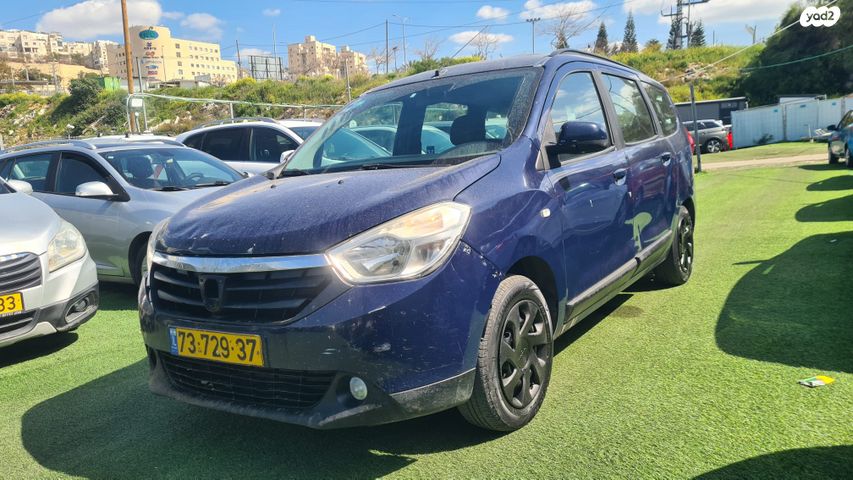 מודעת רכב דאצ'יה לודג'י