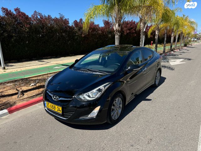 מודעת רכב יונדאי I35