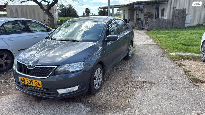 מודעת רכב סקודה ראפיד