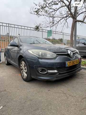 מודעת רכב רנו מגאן