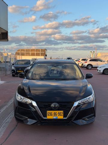 מודעת רכב ניסאן סנטרה 3