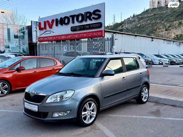 מודעת רכב סקודה פאביה