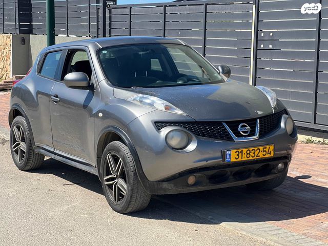 מודעת רכב ניסאן ג'וק