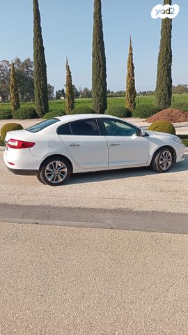 מודעת רכב רנו פלואנס