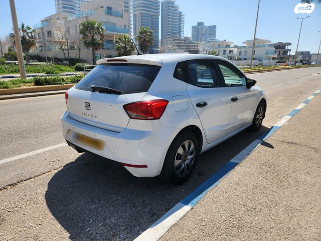 מודעת רכב סיאט איביזה 1
