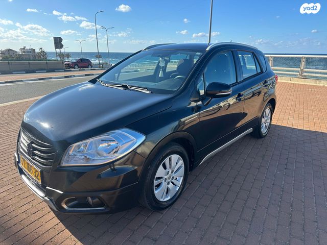 מודעת רכב סוזוקי קרוסאובר