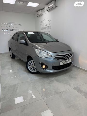 מודעת רכב מיצובישי אטראז'