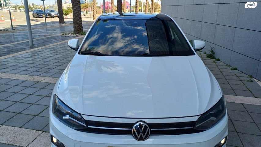 מודעת רכב פולקסווגן פולו 2