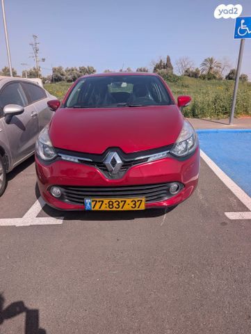 מודעת רכב רנו קליאו