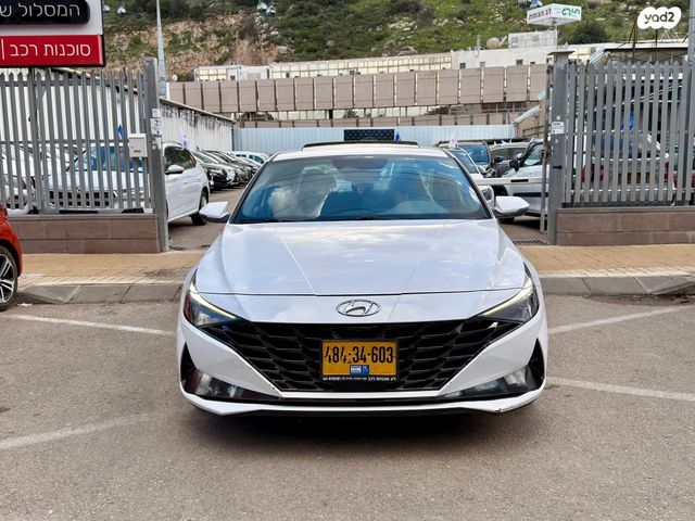 מודעת רכב יונדאי אלנטרה 2