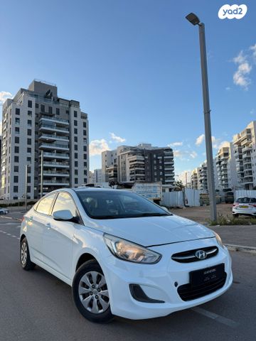 מודעת רכב יונדאי אקסנט i25