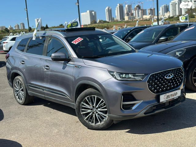 מודעת רכב צ׳רי טיגו 8 פרו