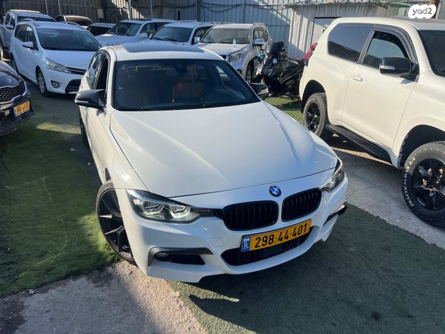 מודעת רכב ב מ וו סדרה 3