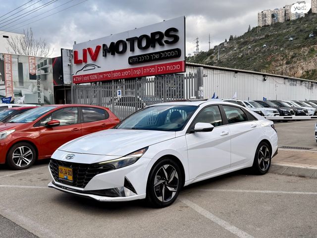 מודעת רכב יונדאי אלנטרה