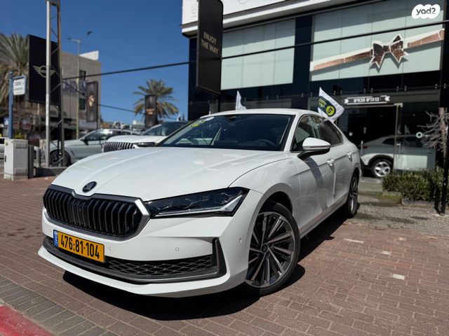 מודעת רכב סקודה סופרב