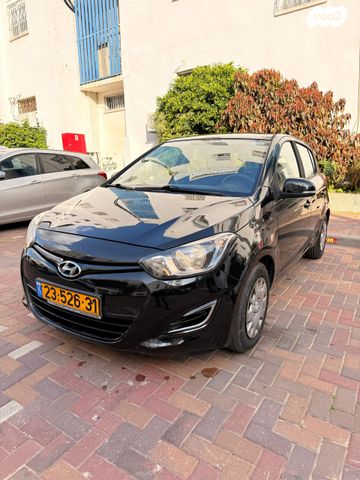 מודעת רכב יונדאי i20