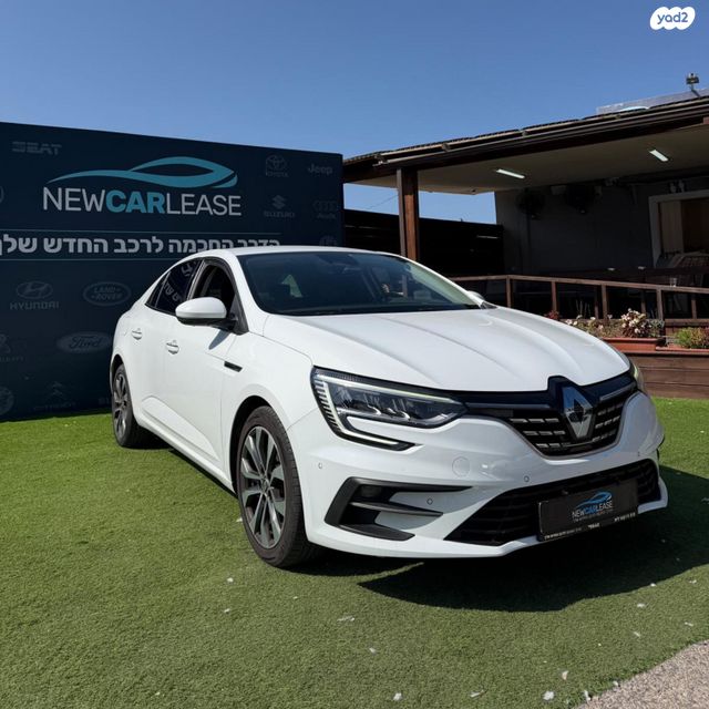 מודעת רכב רנו מגאן