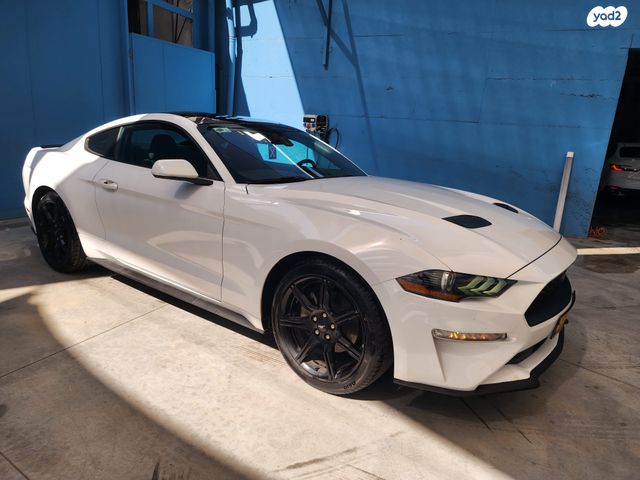 מודעת רכב פורד מוסטנג
