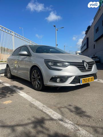 מודעת רכב רנו מגאן