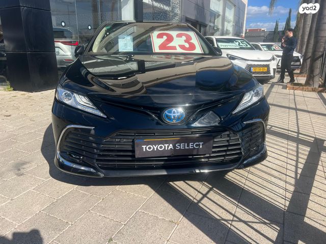 מודעת רכב טויוטה קאמרי