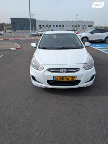 מודעת רכב יונדאי אקסנט i25 1