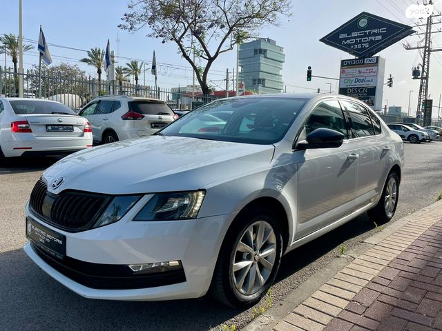 מודעת רכב סקודה אוקטביה