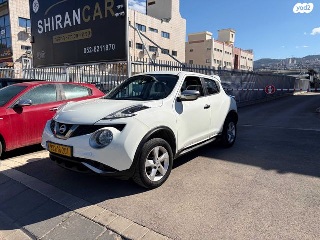 מודעת רכב ניסאן ג'וק