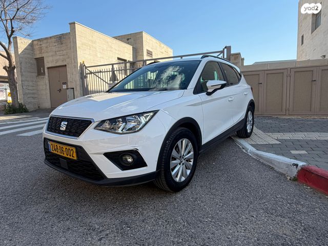 מודעת רכב סיאט ארונה