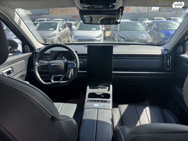 מודעת רכב ג'אקו J7