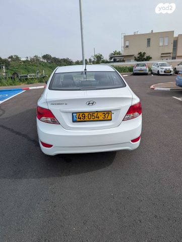 מודעת רכב יונדאי אקסנט i25 2