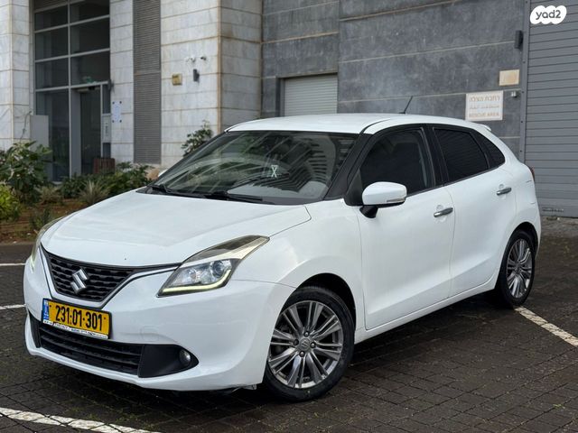 מודעת רכב סוזוקי בלנו