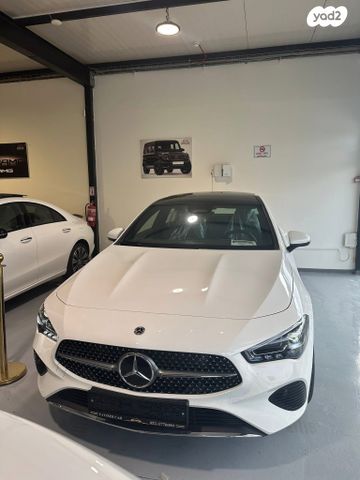 מודעת רכב מרצדס-בנץ CLA