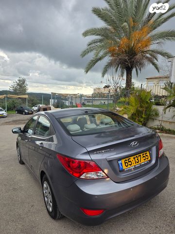 מודעת רכב יונדאי אקסנט i25 1