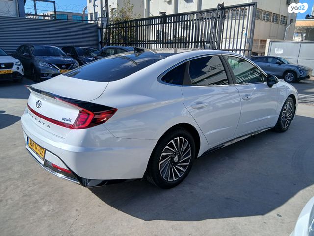 מודעת רכב יונדאי סונטה