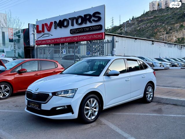 מודעת רכב סקודה סקאלה