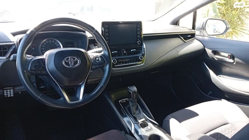 מודעת רכב טויוטה קורולה 2