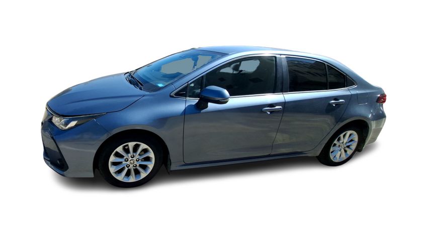 מודעת רכב טויוטה קורולה