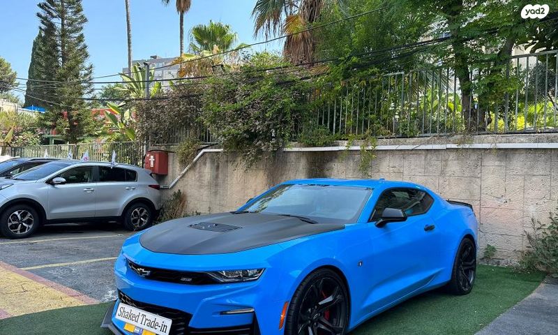 מודעת רכב שברולט קאמארו