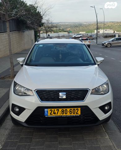 מודעת רכב סיאט ארונה