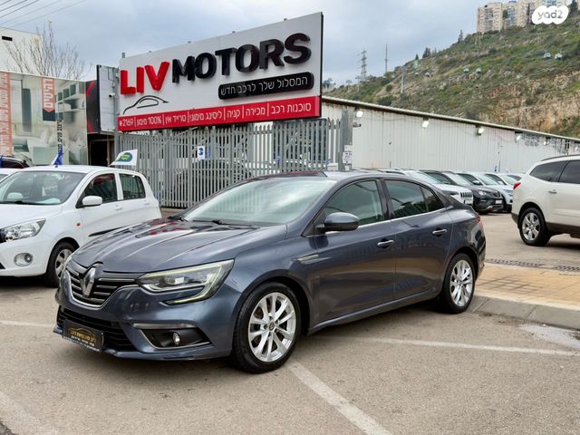 מודעת רכב רנו מגאן