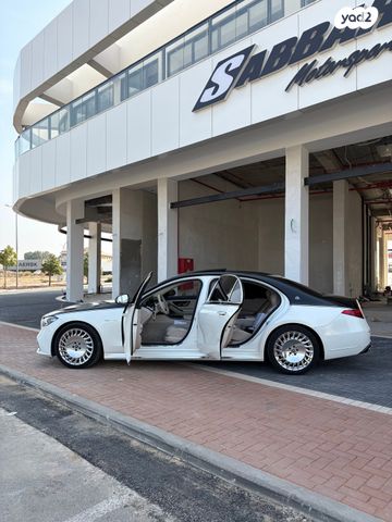 מודעת רכב מרצדס-בנץ S-class