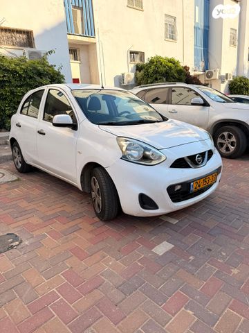 מודעת רכב ניסאן מיקרה