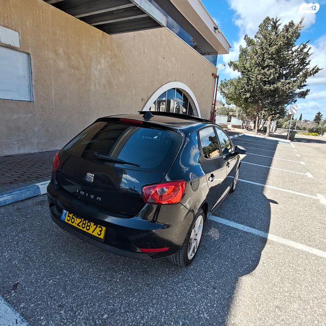מודעת רכב סיאט איביזה