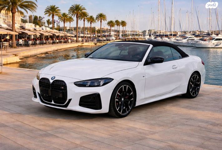 מודעת רכב ב מ וו סדרה 4