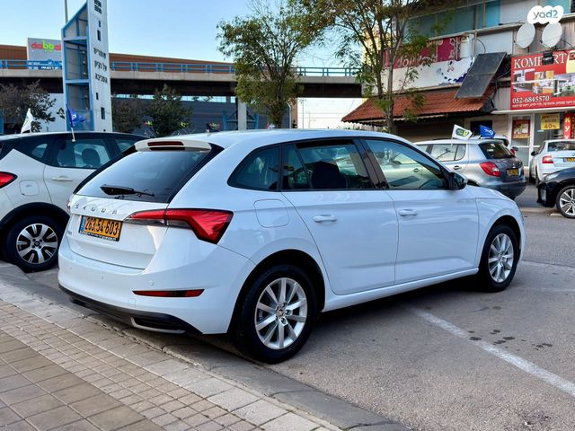 מודעת רכב סקודה סקאלה 2