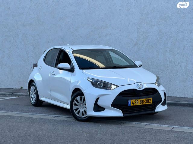 מודעת רכב טויוטה יאריס