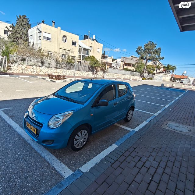 מודעת רכב סוזוקי אלטו