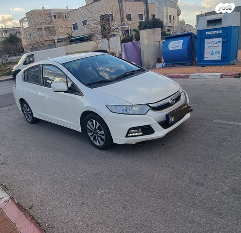 מודעת רכב הונדה אינסייט